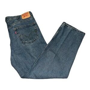 Mens Levis 550 Jeans Relaxed Straight Denim Pants, Men's Size 38x32